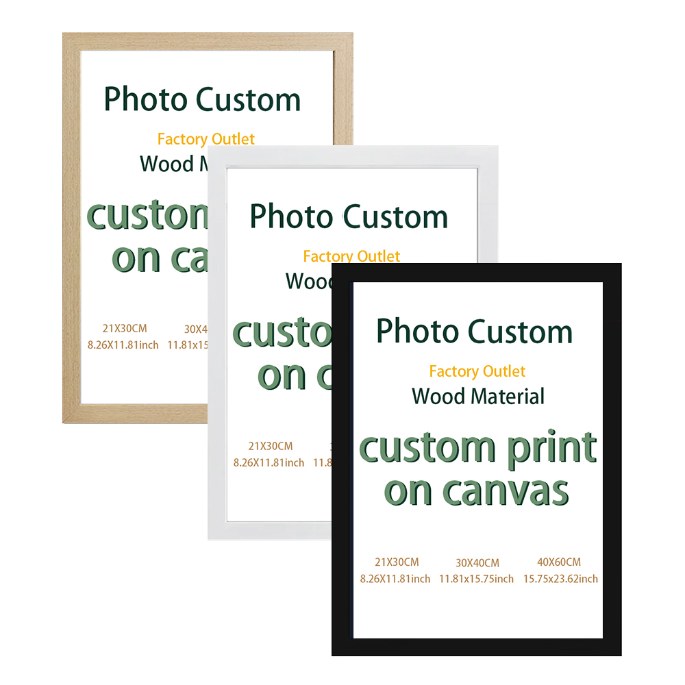 Photo Frame Baby - Customized canvas painting plus photo frame,high-definition