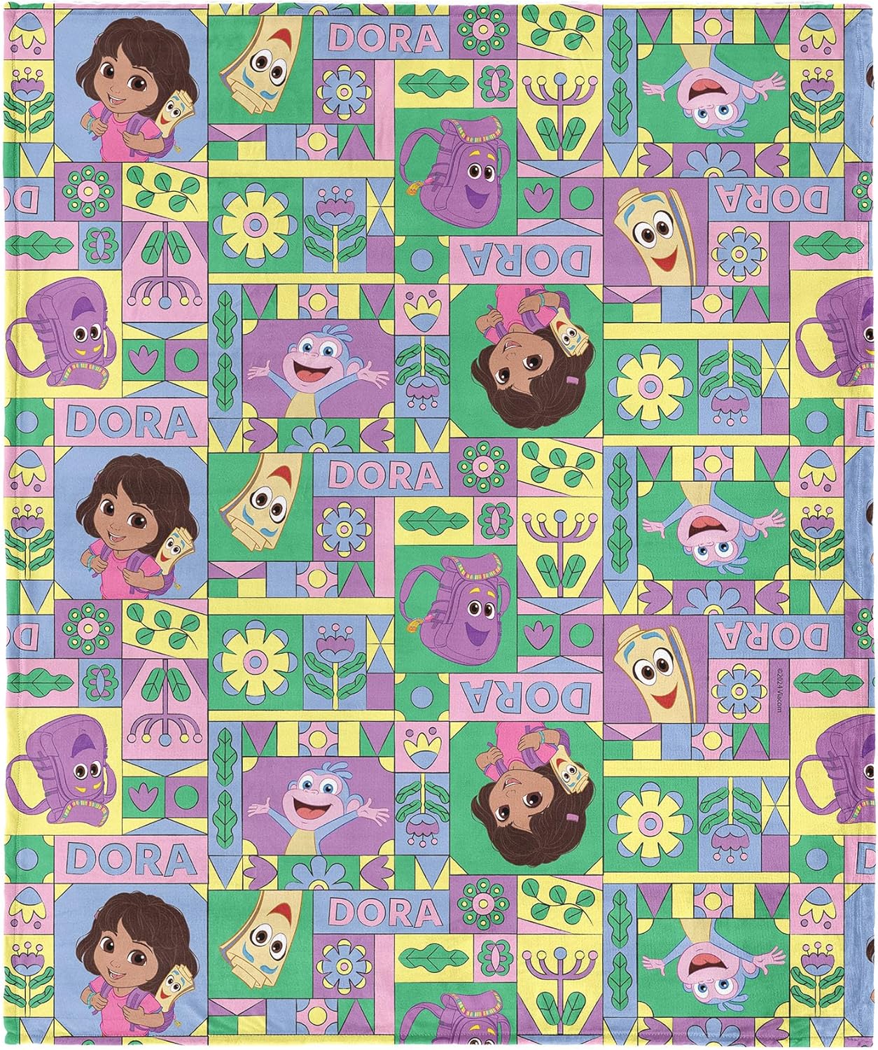 Baby Nursery In Hospital - Dora the Explorer Throw Blanket Kids