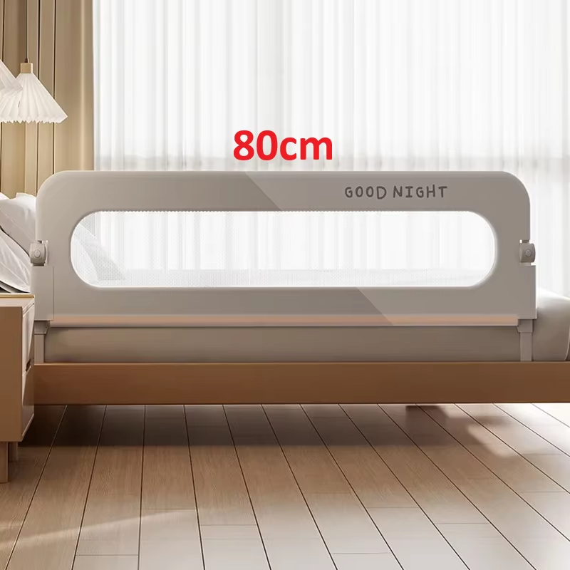 Bed Rail Toddler - IMBABY 80CM Bed Guardrail Adjustable Baby