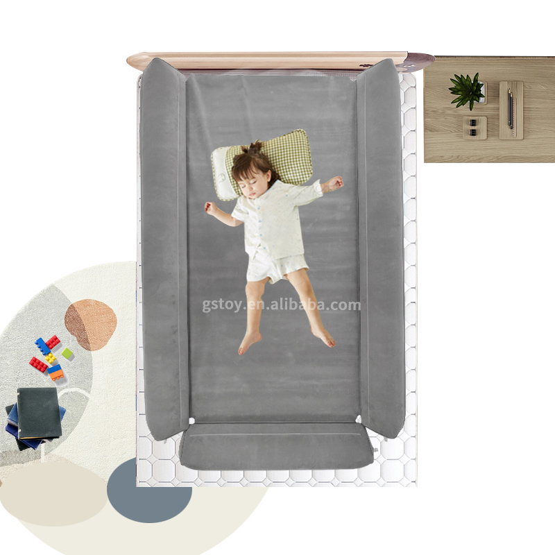Bed Rail Toddler - STLF 3-side Non-Slip Portable Bed Bumper