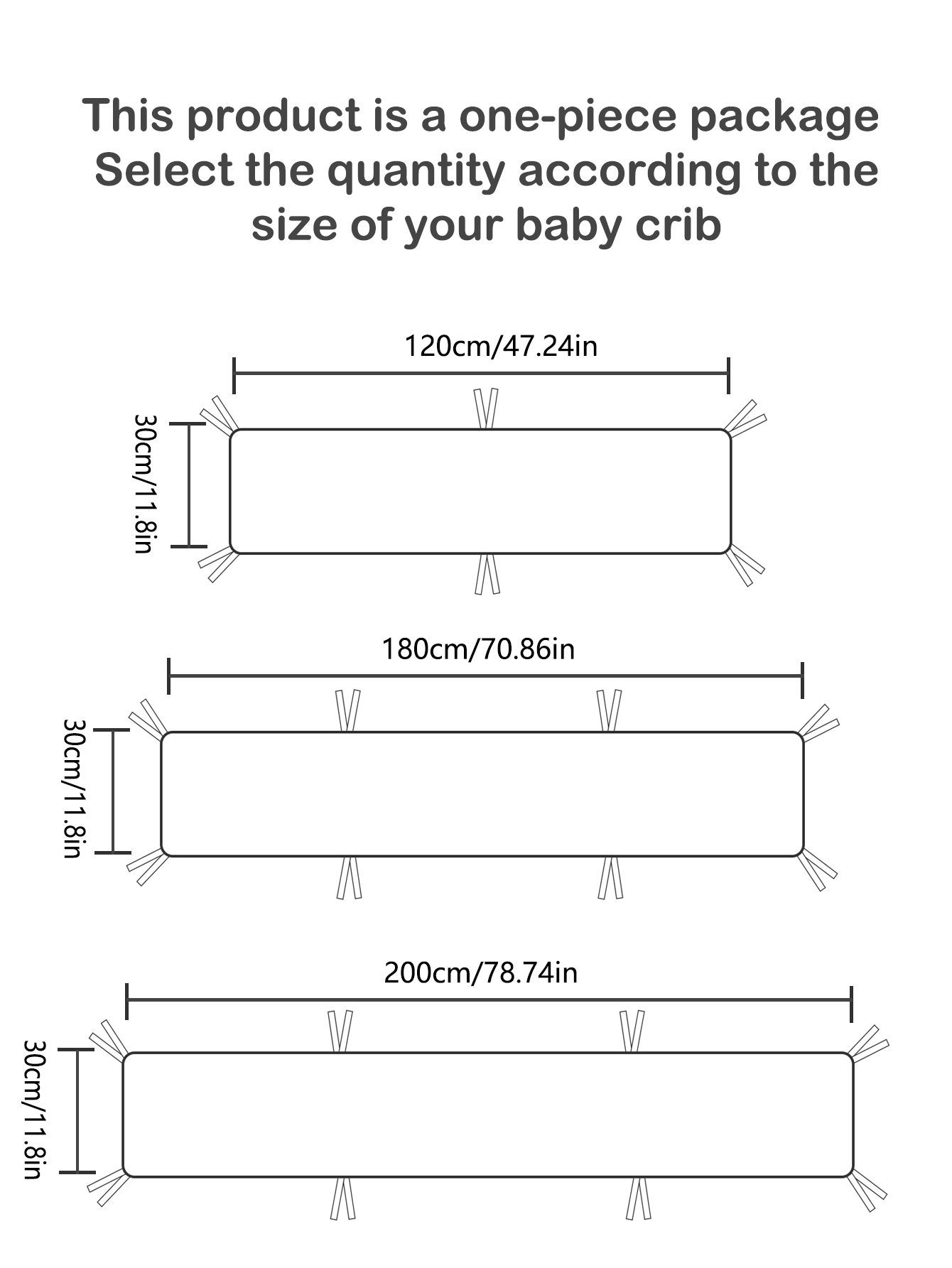 1pc Baby Crib Guard Rail Soft  - Bed Rail Toddler ulasan dan harga