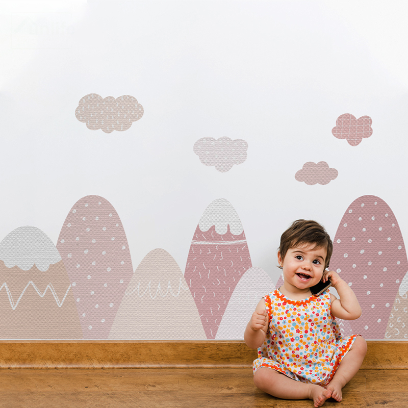 Nordic Home Decor Warm Hot Air - Baby Nursery Pink ulasan dan harga