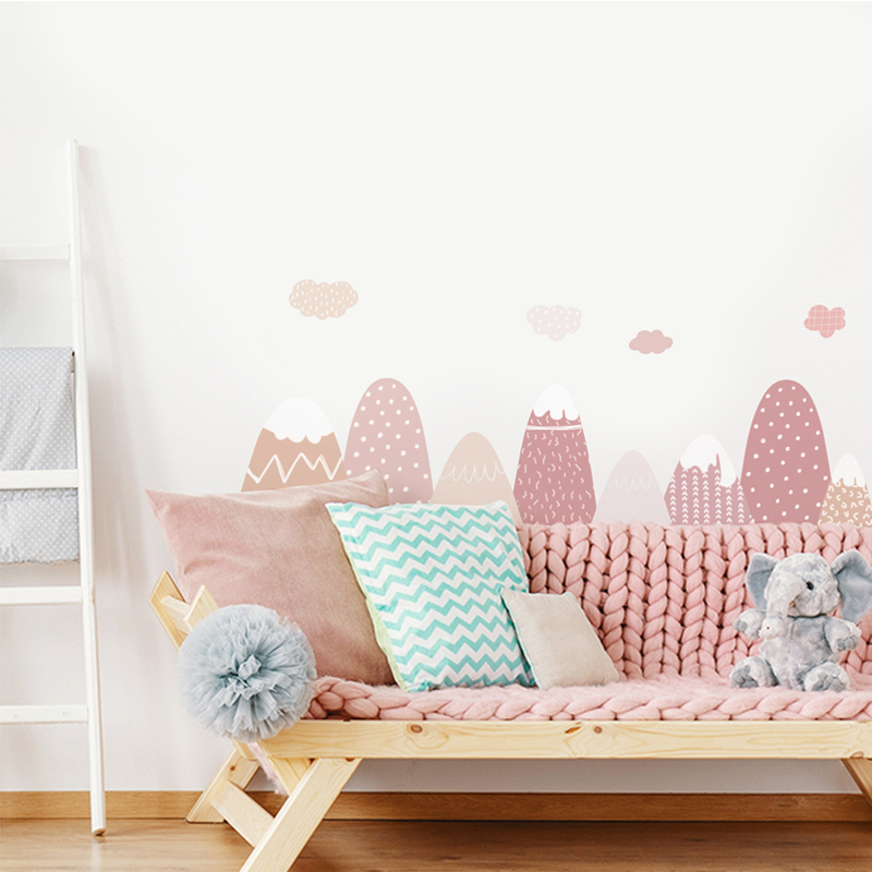 Nordic Home Decor Warm Hot Air - Baby Nursery Pink ulasan dan harga