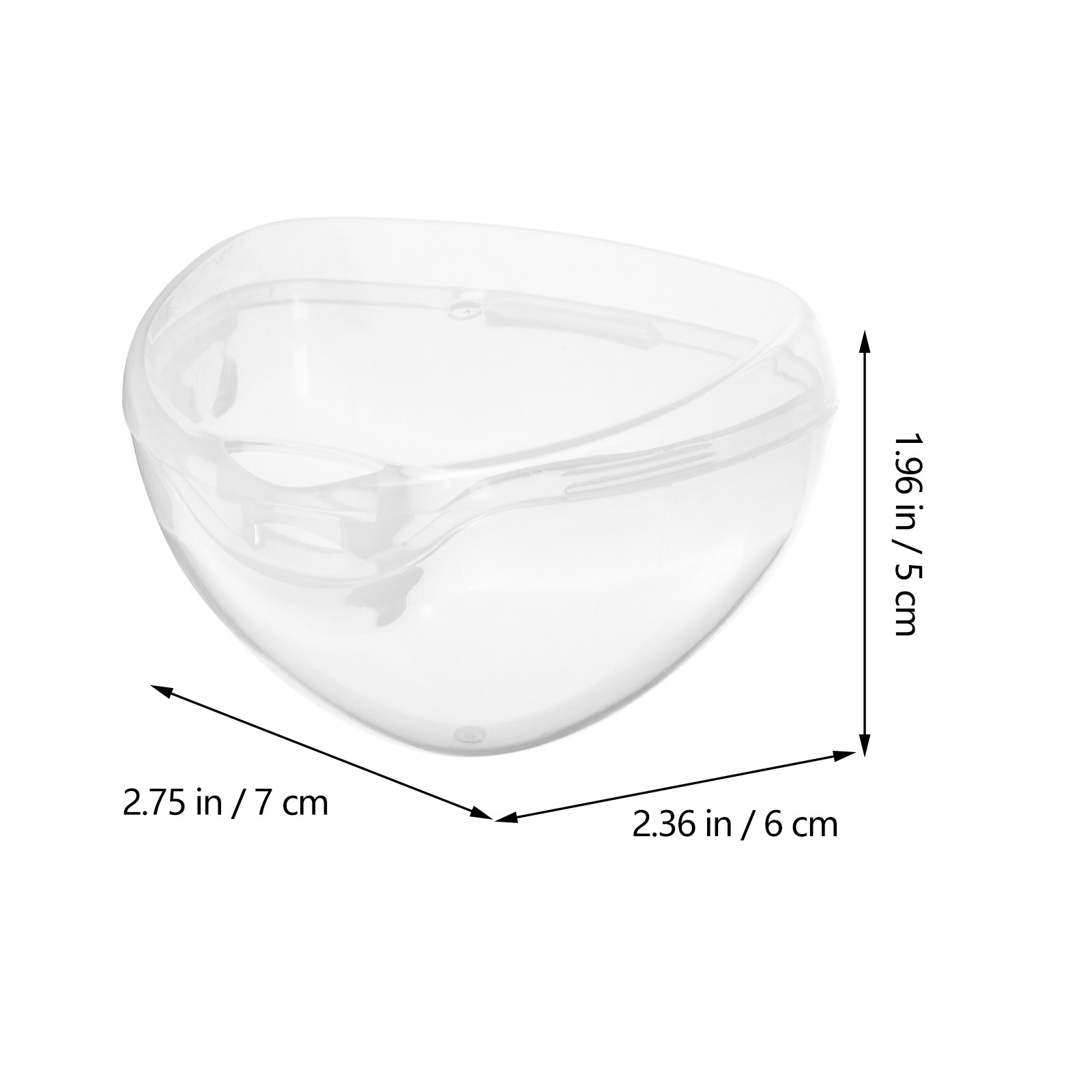 5Pcs Portable Pacifier Box Ste - Diaper Wallet Portable ulasan dan harga