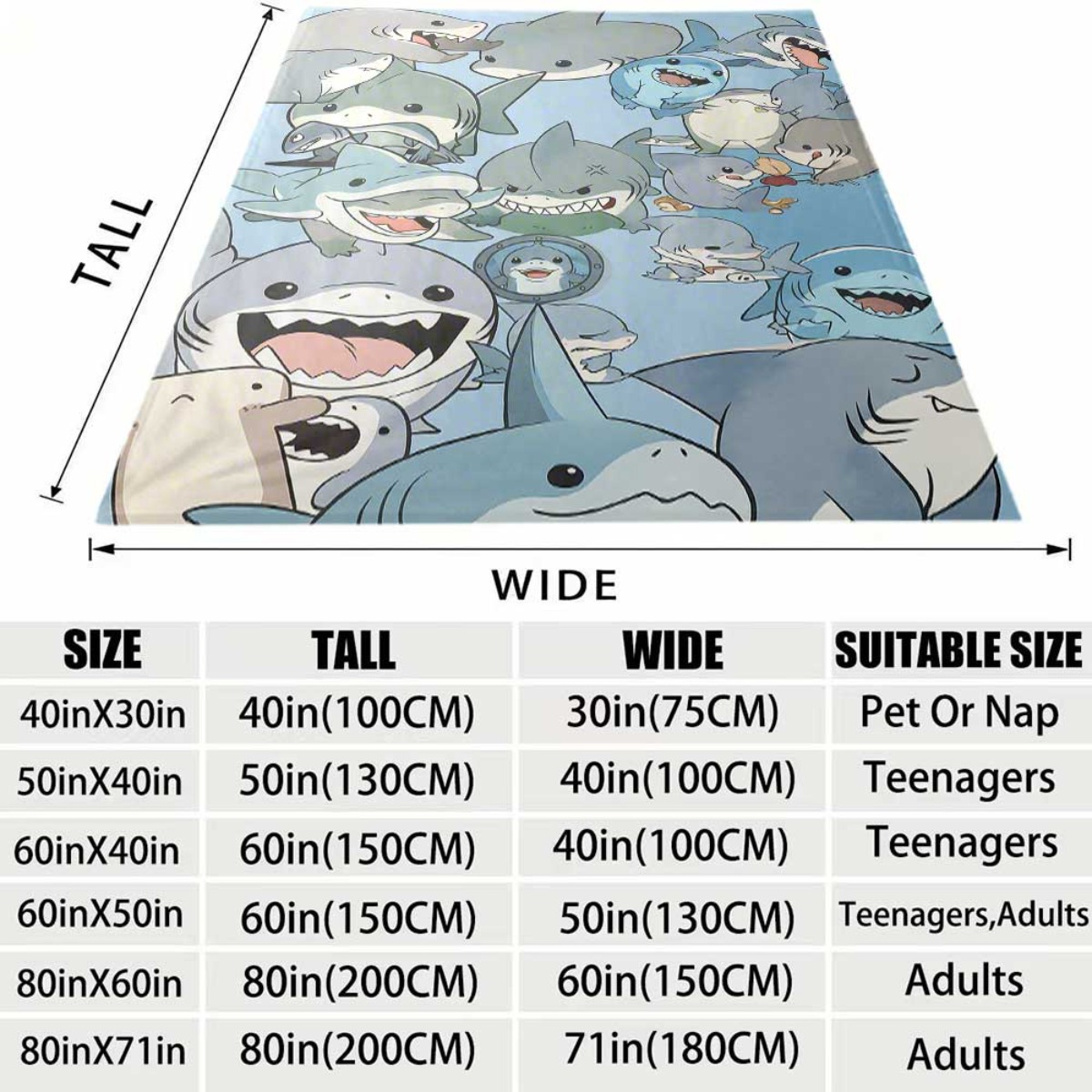 Large Cartoon Baby Sharks Flee - Baby Nursery In Hospital ulasan dan harga