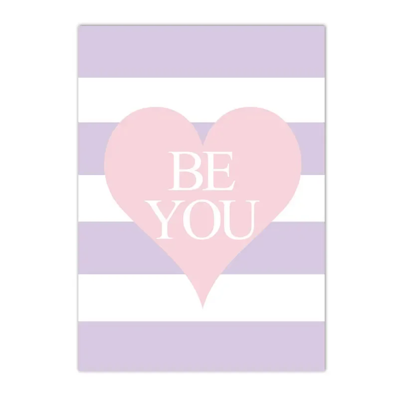 Pink Unicorn Rainbow Love Hear - Baby Nursery Pink ulasan dan harga