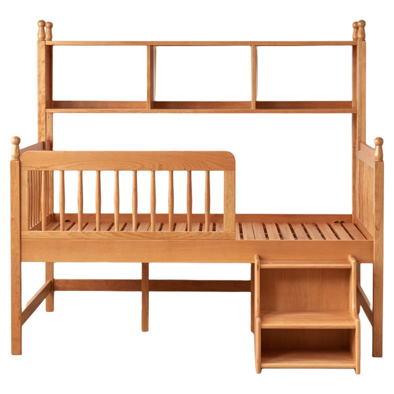 All solid wood children's bed  - Baby Bookshelf Small ulasan dan harga