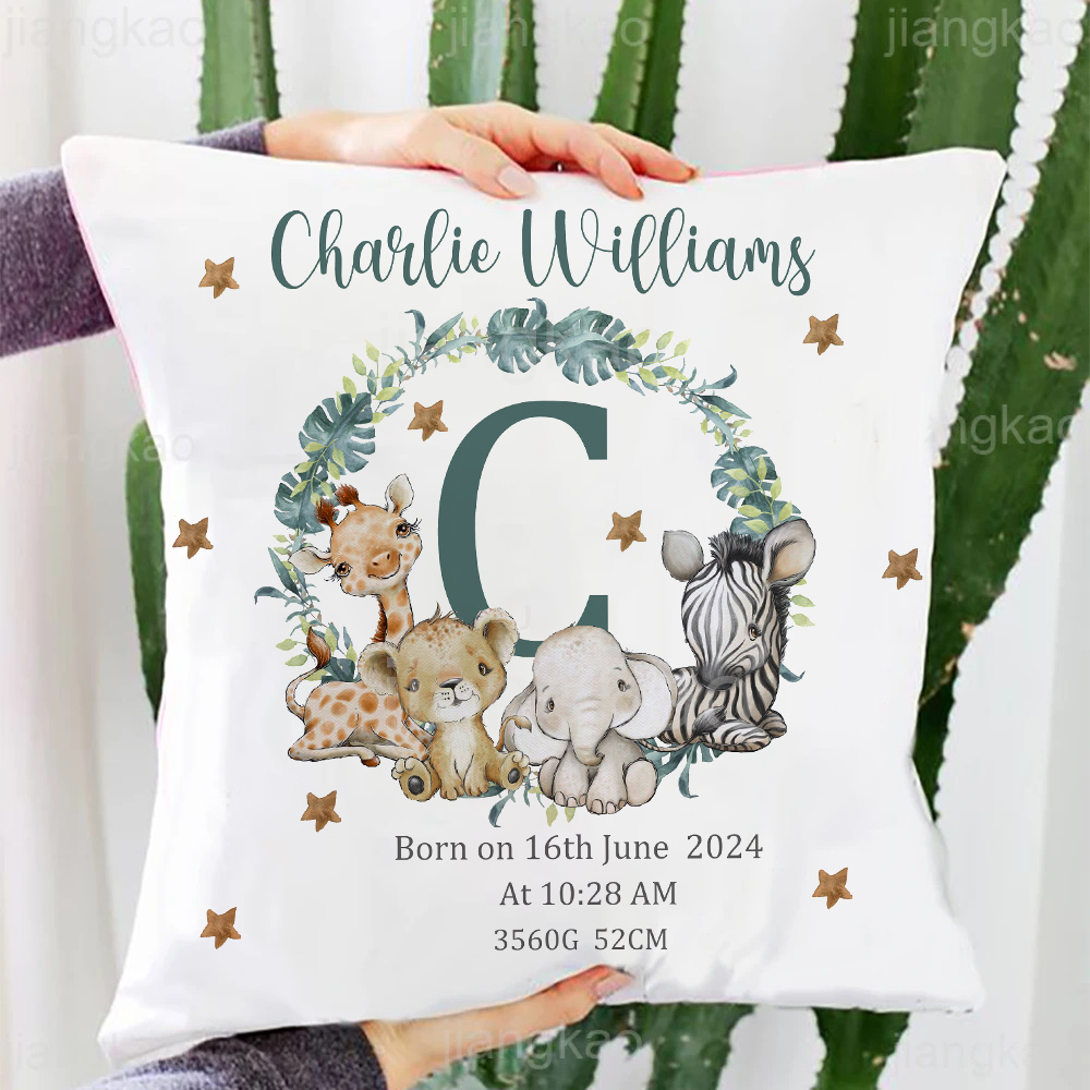 Personalized Safari Animal wit - Baby Nursery In Hospital ulasan dan harga
