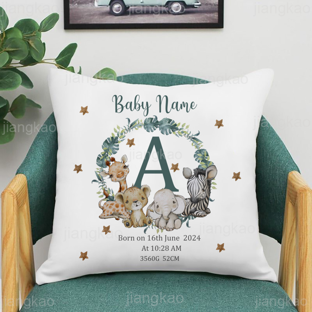 Personalized Safari Animal wit - Baby Nursery In Hospital ulasan dan harga