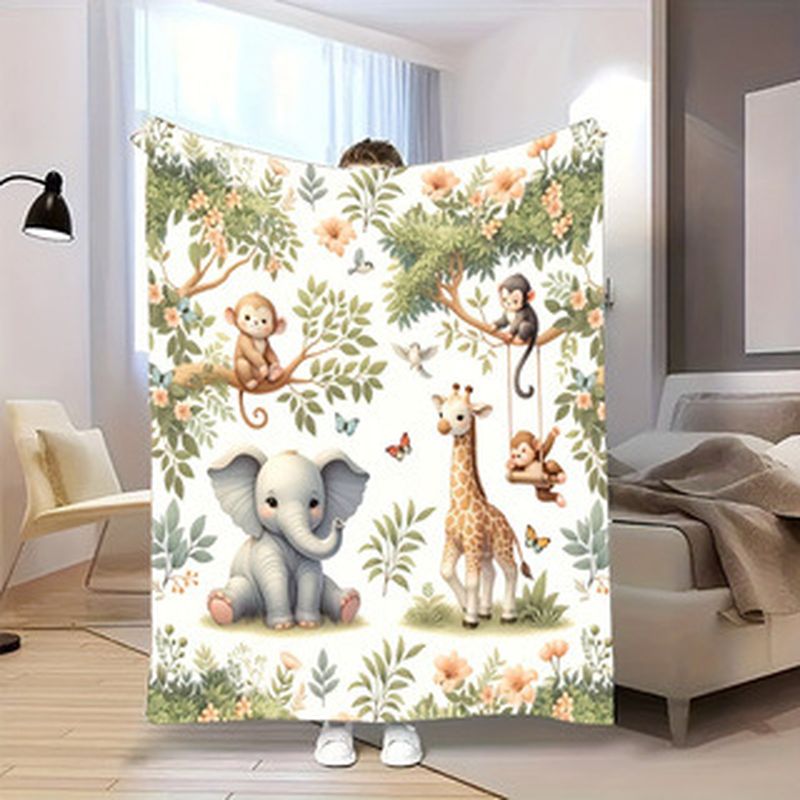 VIKAMA Watercolor Jungle Anima - Baby Nursery In Hospital ulasan dan harga