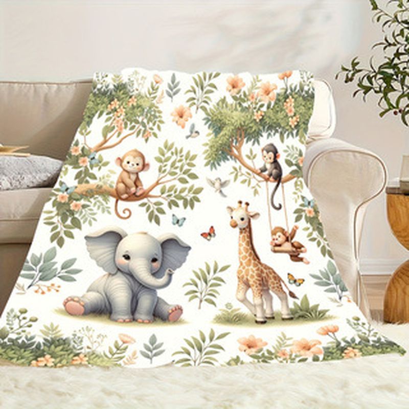 VIKAMA Watercolor Jungle Anima - Baby Nursery In Hospital ulasan dan harga