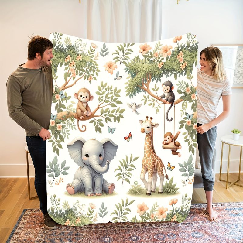 VIKAMA Watercolor Jungle Anima - Baby Nursery In Hospital ulasan dan harga