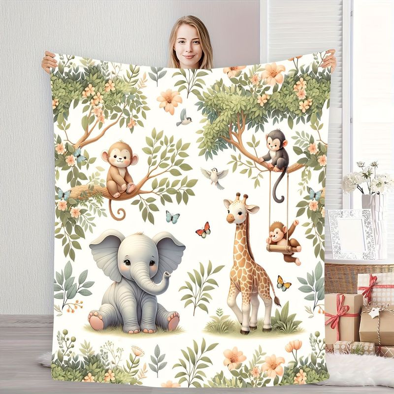 VIKAMA Watercolor Jungle Anima - Baby Nursery In Hospital ulasan dan harga
