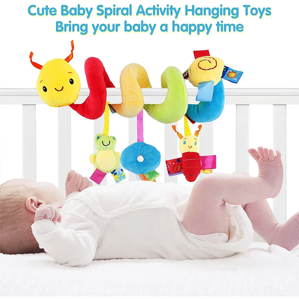 Spiral Stroller Toys Newborn P - Baby Nursery Mobile ulasan dan harga