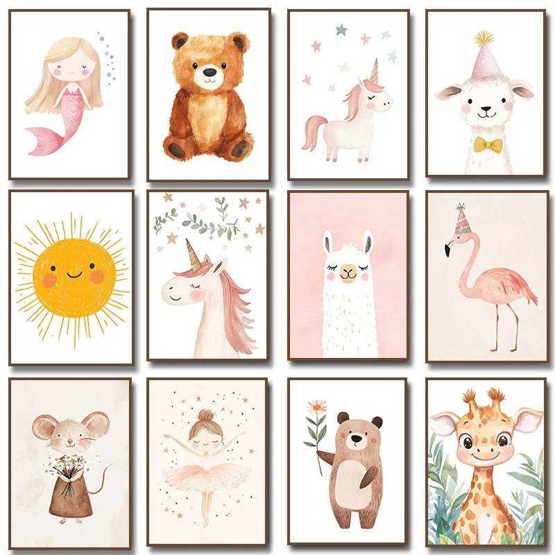 Pink Ballerina with Stars Unic - Baby Nursery Pink ulasan dan harga