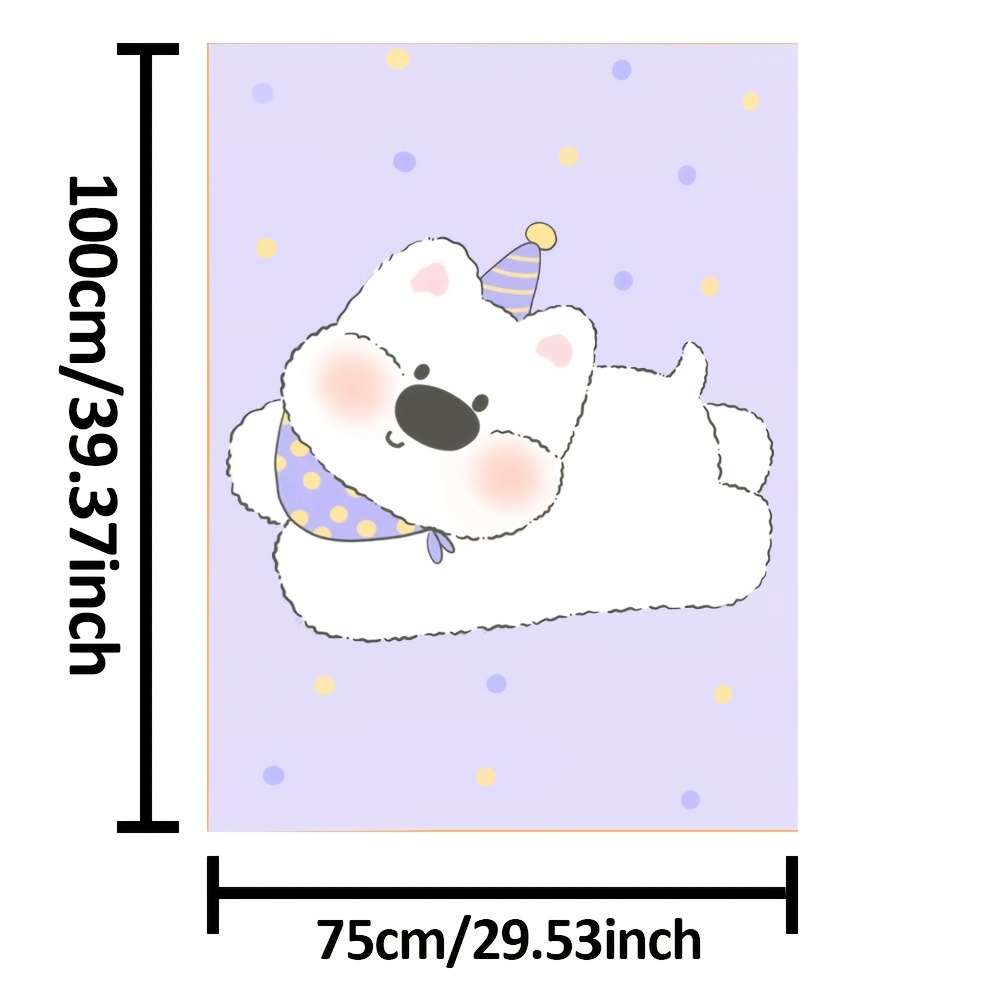 Giant Polar Bear Cartoon Blank - Baby Nursery In Hospital ulasan dan harga