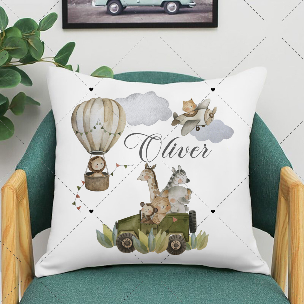 Personalised Woodland Animal P - Baby Nursery In Hospital ulasan dan harga