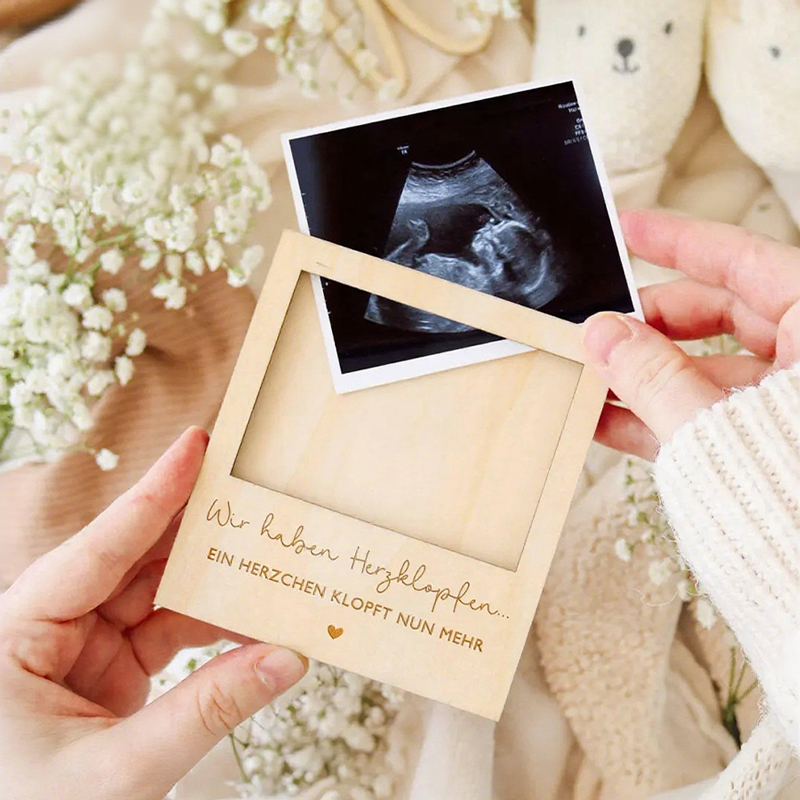 Ultrasound Pregnancy Announcem - Photo Frame Baby ulasan dan harga