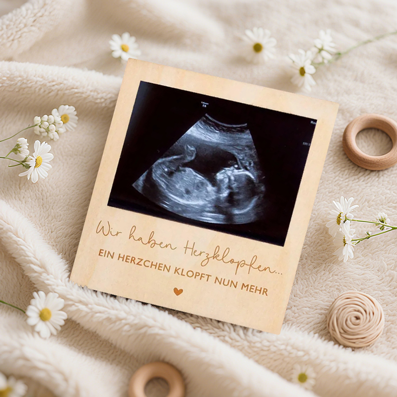 Ultrasound Pregnancy Announcem - Photo Frame Baby ulasan dan harga