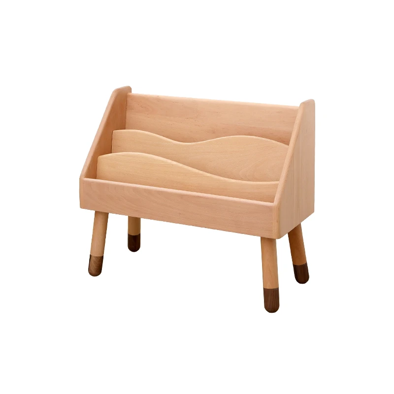All solid wood children's book - Baby Bookshelf Small ulasan dan harga