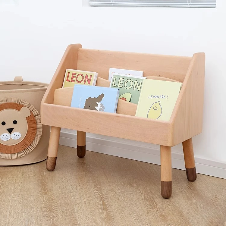 All solid wood children's book - Baby Bookshelf Small ulasan dan harga