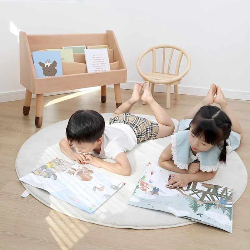 All solid wood children's book - Baby Bookshelf Small ulasan dan harga