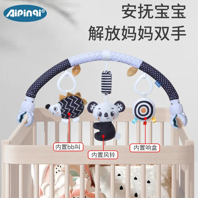 Infant Baby Stroller Arch Toy  - Bed Rail Toddler ulasan dan harga