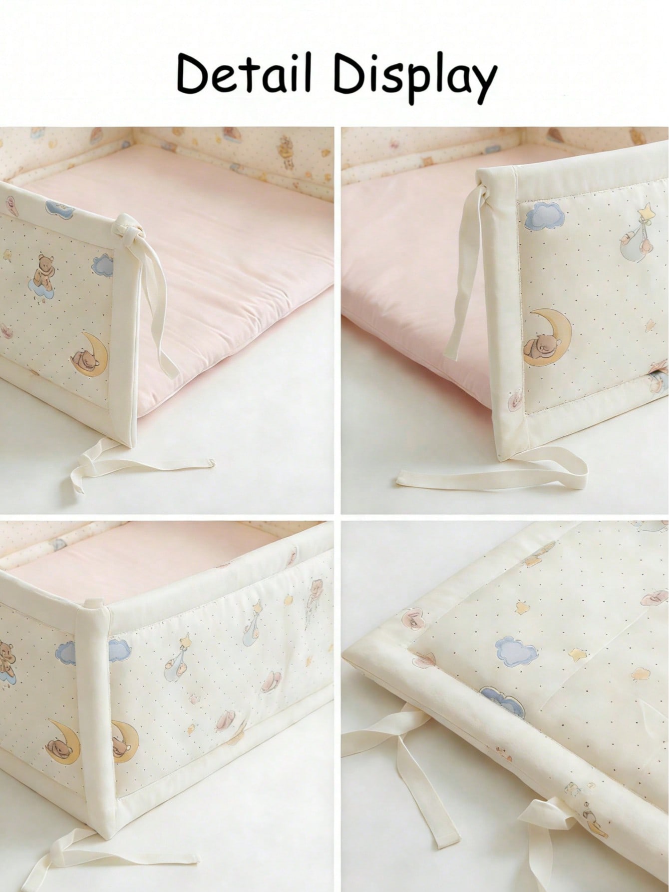 Baby Bumper Crib Bumper Protec - Bed Rail Toddler ulasan dan harga