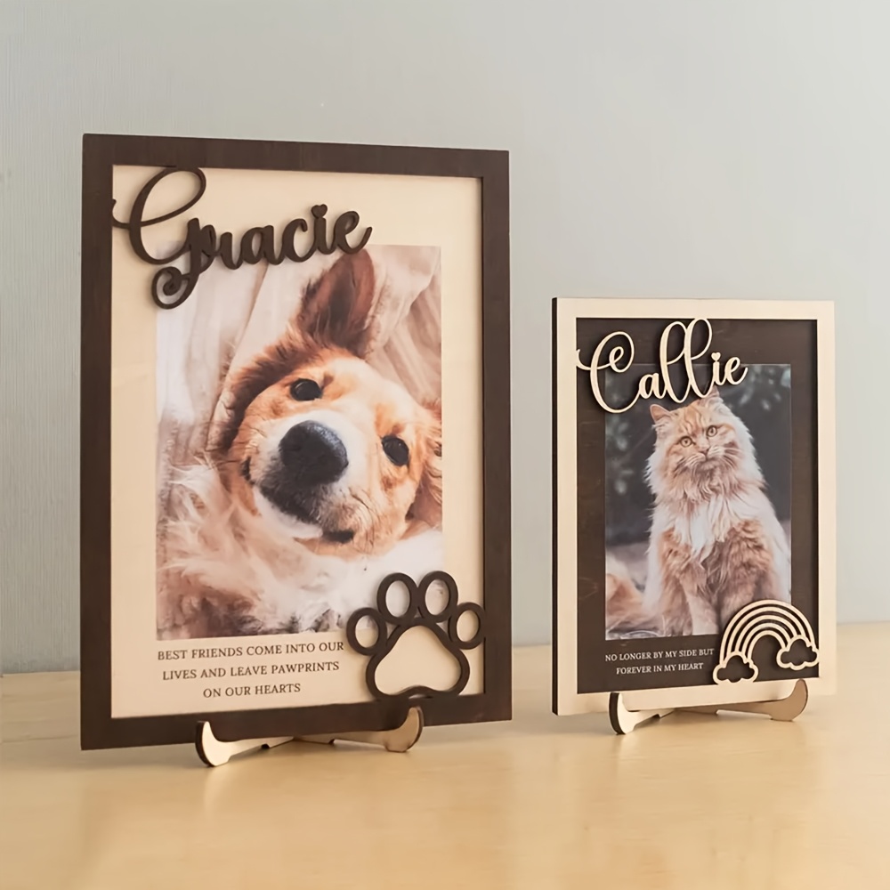 Customizable Personalized Wood - Photo Frame Baby ulasan dan harga