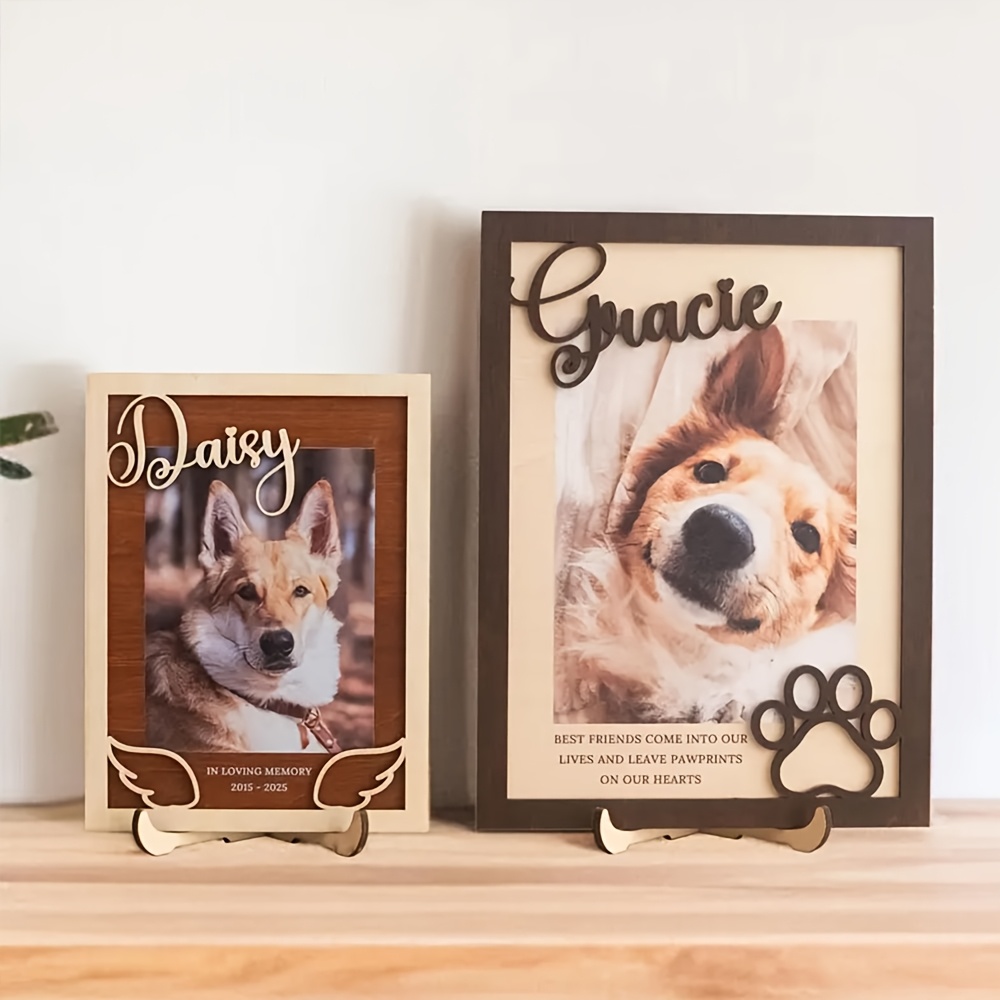 Customizable Personalized Wood - Photo Frame Baby ulasan dan harga