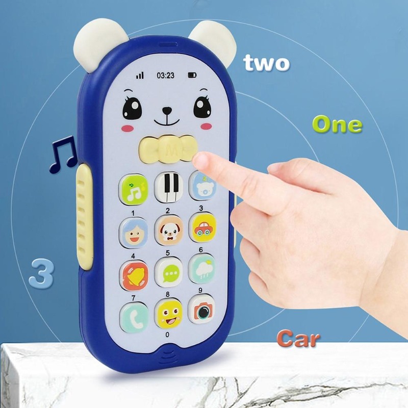 Baby Phone Toy Telephone Music - Baby Nursery Mobile ulasan dan harga