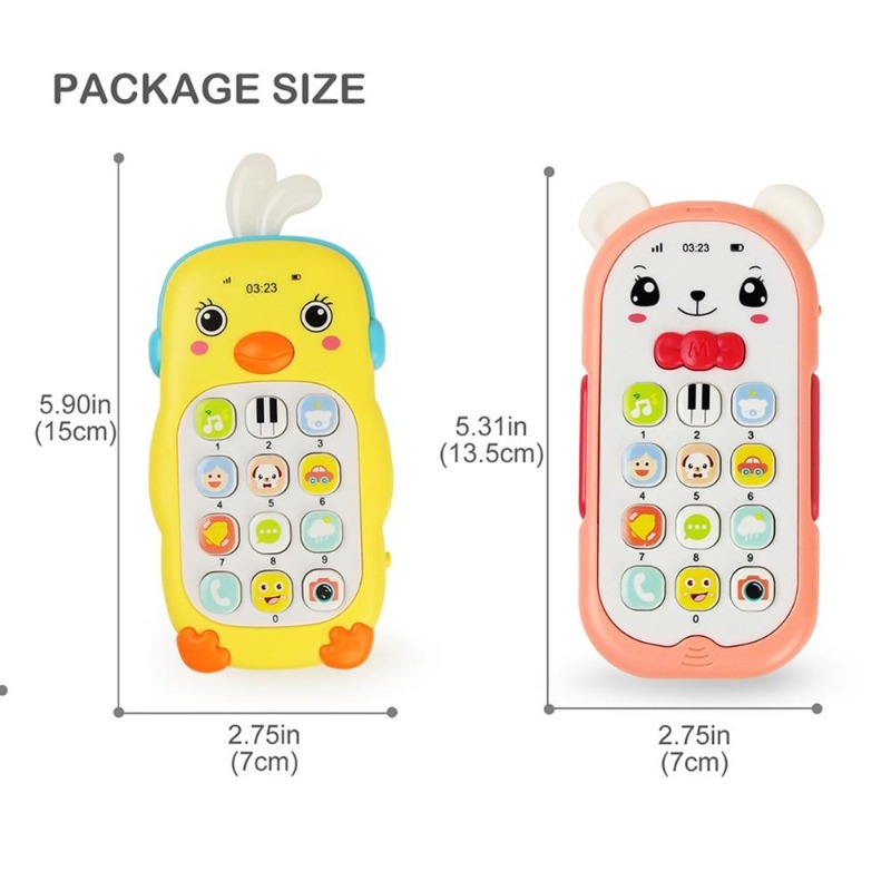 Baby Phone Toy Telephone Music - Baby Nursery Mobile ulasan dan harga