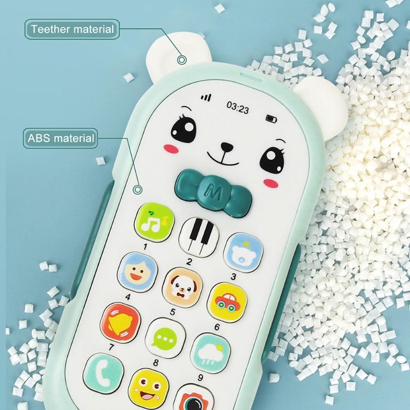 Baby Phone Toy Telephone Music - Baby Nursery Mobile ulasan dan harga