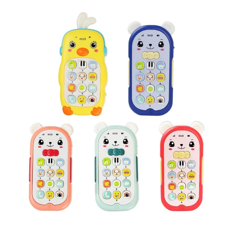 Baby Phone Toy Telephone Music - Baby Nursery Mobile ulasan dan harga
