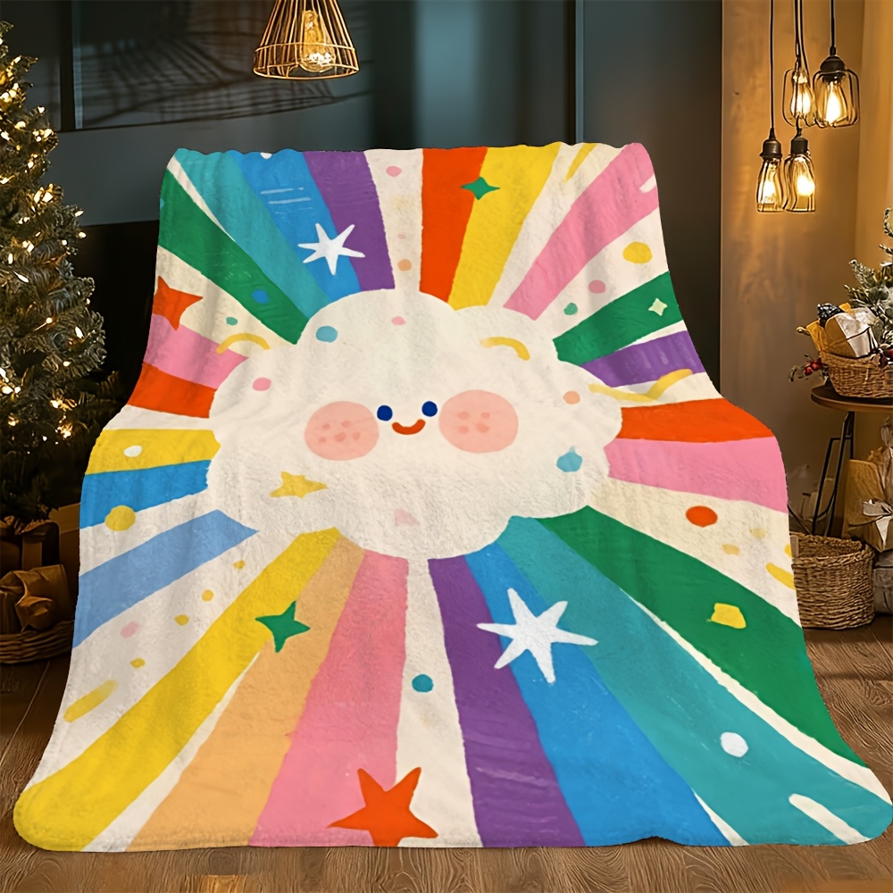 Super Cute Rainbow Cloud Blank - Baby Nursery In Hospital ulasan dan harga