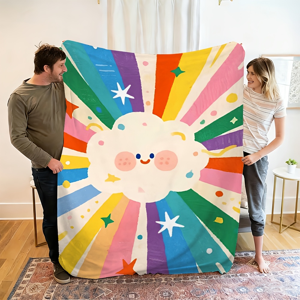 Super Cute Rainbow Cloud Blank - Baby Nursery In Hospital ulasan dan harga