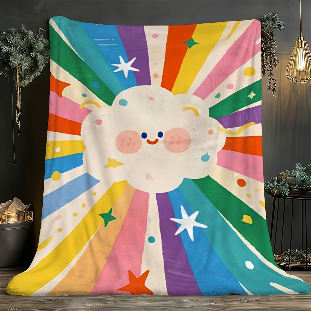 Super Cute Rainbow Cloud Blank - Baby Nursery In Hospital ulasan dan harga