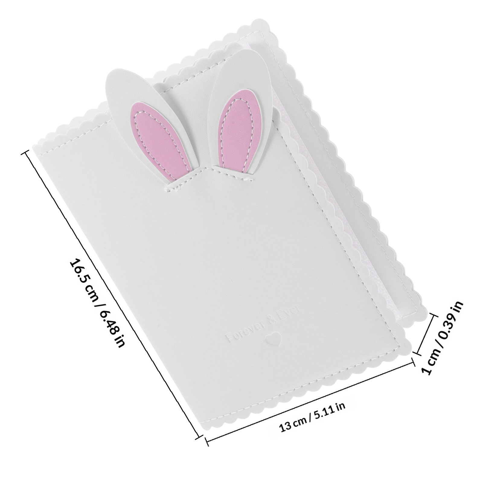 Cute Mini Bunny Photo Album Sm - Baby Bookshelf Small ulasan dan harga