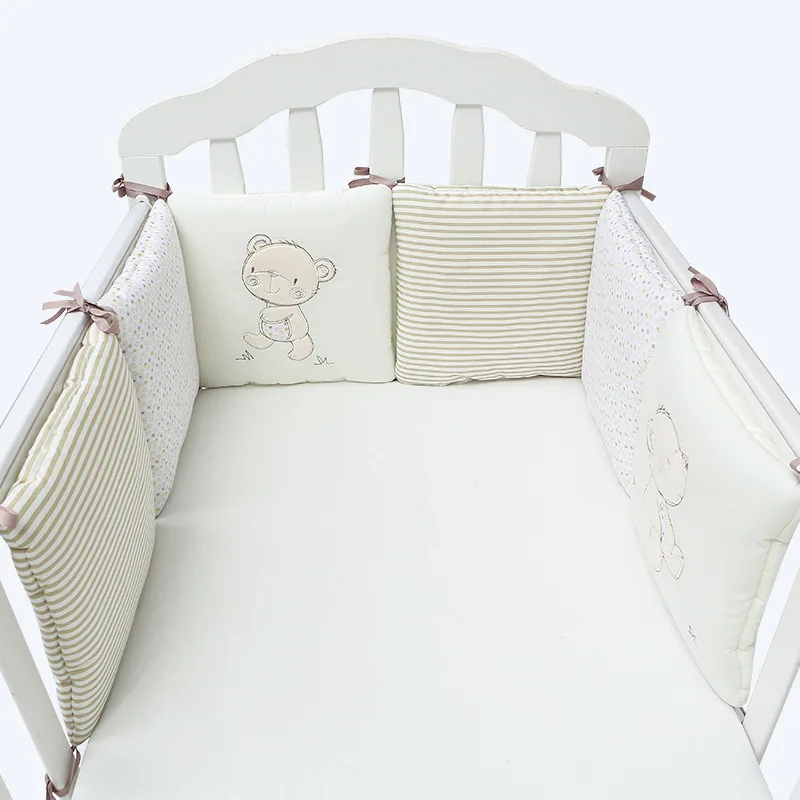 Baby Bed Protector Crib Bumper - Bed Rail Toddler ulasan dan harga