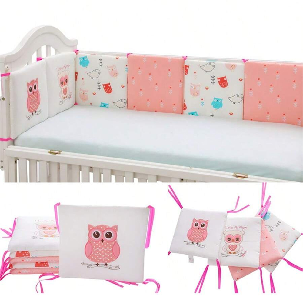Baby Bed Protector Crib Bumper - Bed Rail Toddler ulasan dan harga