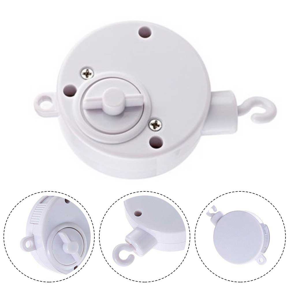Infant Bell Rotary Wind-up Mus - Baby Nursery Mobile ulasan dan harga