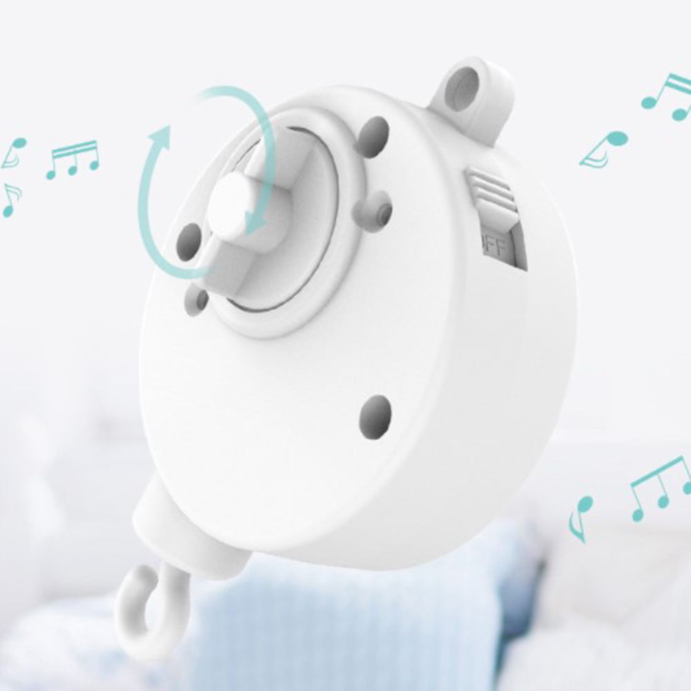 Infant Bell Rotary Wind-up Mus - Baby Nursery Mobile ulasan dan harga