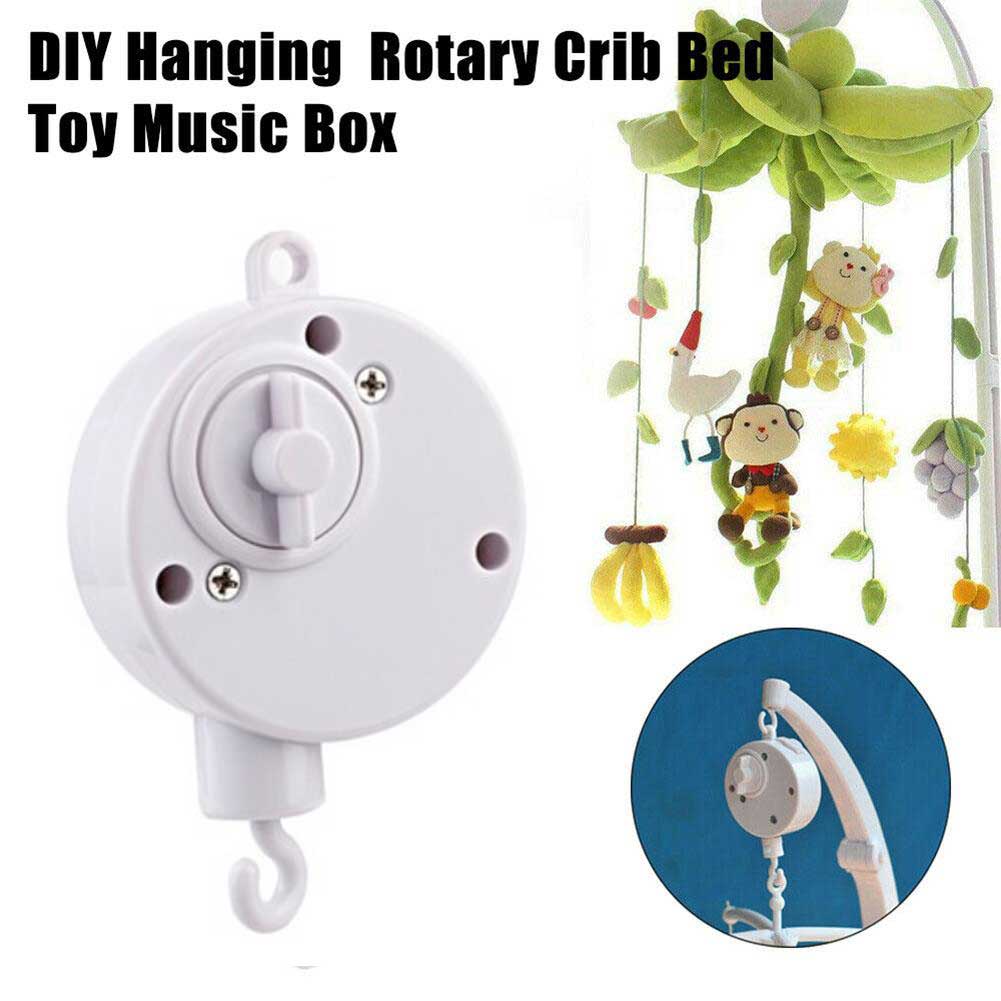 Infant Bell Rotary Wind-up Mus - Baby Nursery Mobile ulasan dan harga