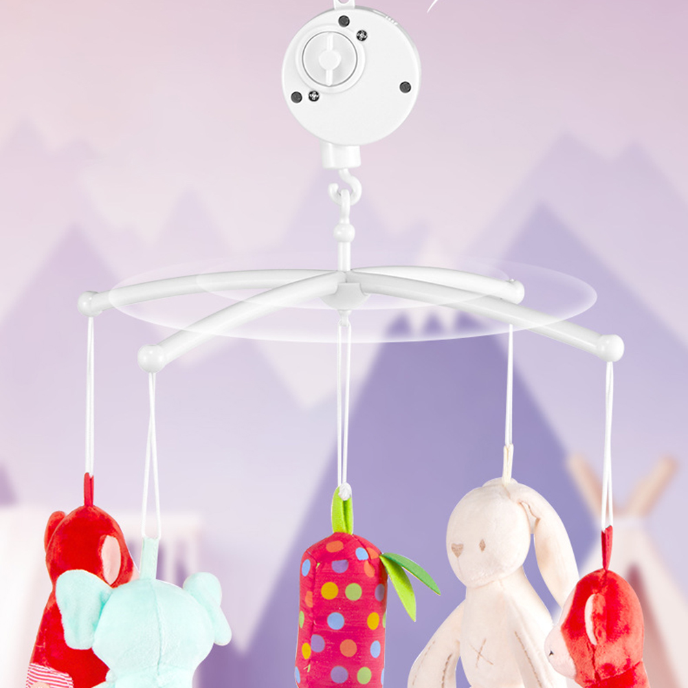 Infant Bell Rotary Wind-up Mus - Baby Nursery Mobile ulasan dan harga
