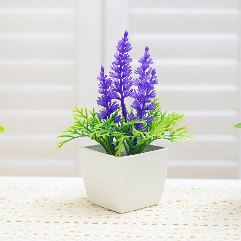 Artificial flower small potted - Baby Bookshelf Small ulasan dan harga