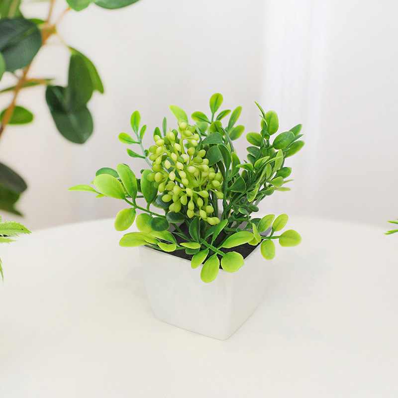 Artificial flower small potted - Baby Bookshelf Small ulasan dan harga