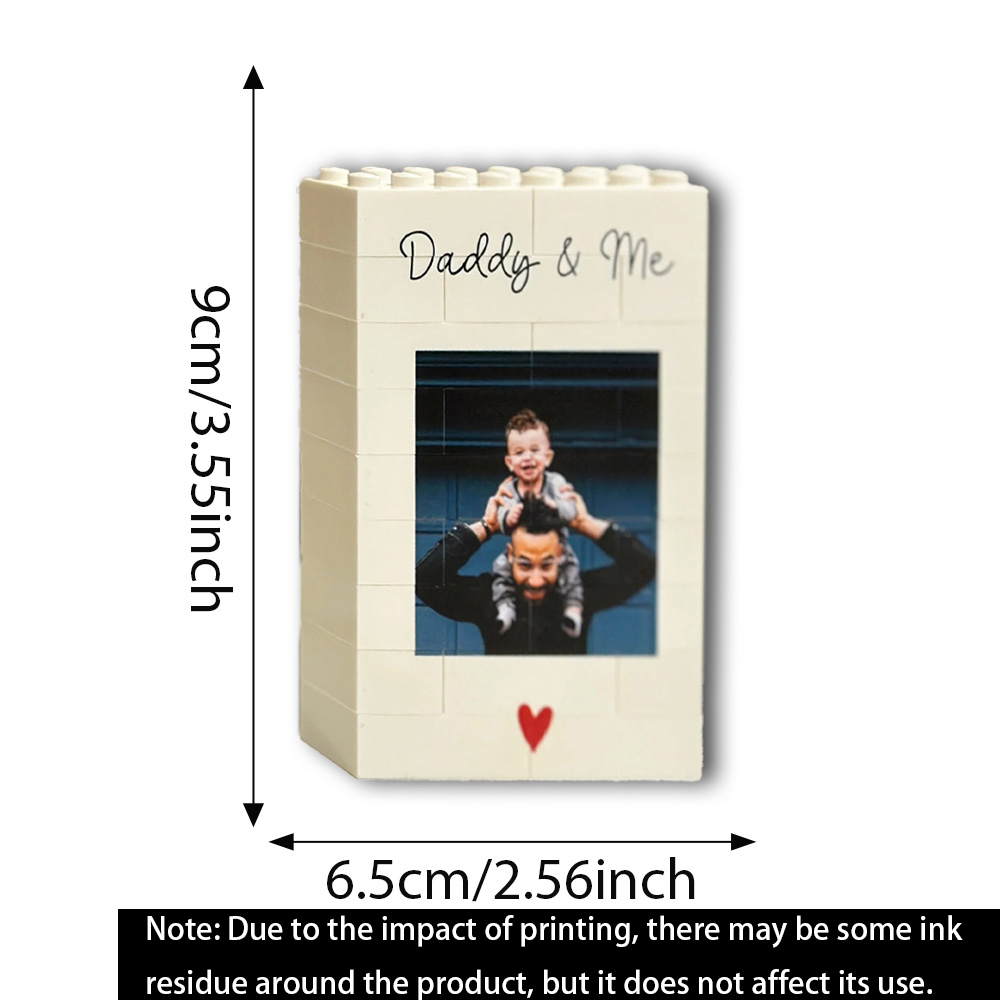 Personalised Daddy & Me Buildi - Photo Frame Baby ulasan dan harga