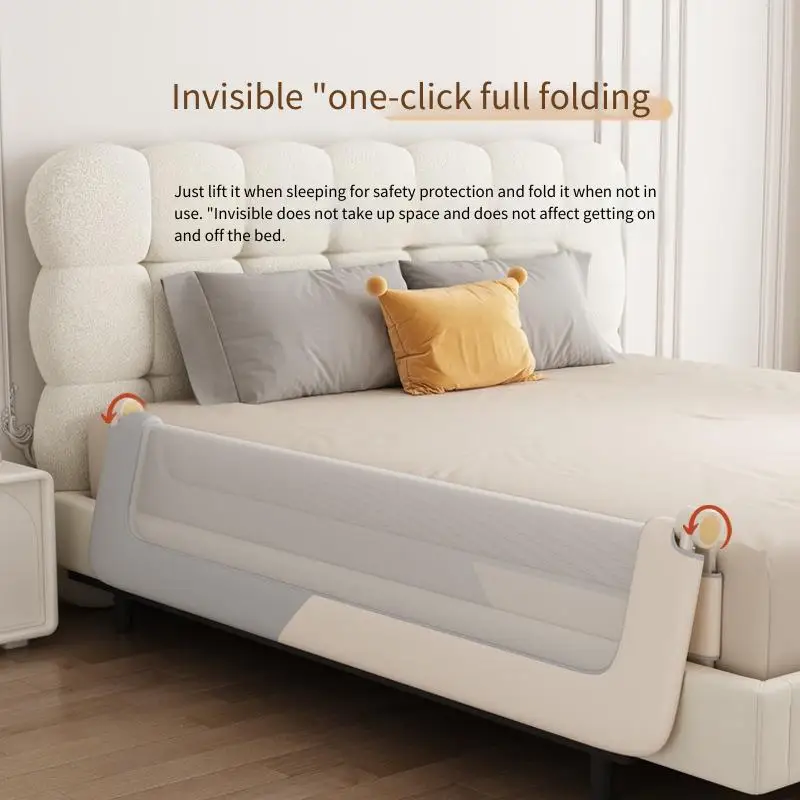 Single Side Baby Bed Rail Guar - Bed Rail Toddler ulasan dan harga
