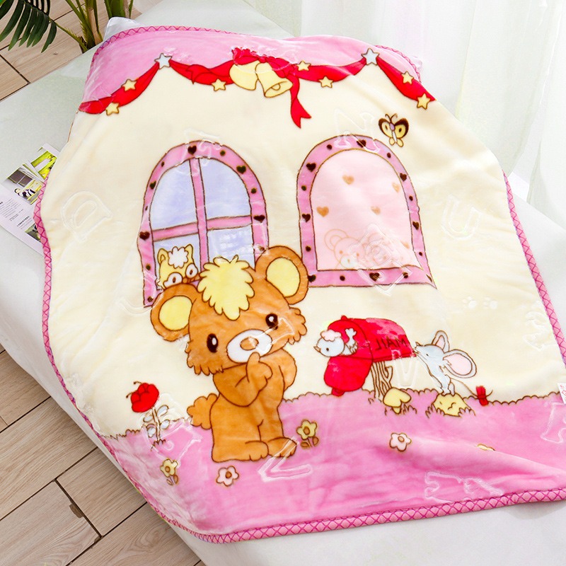 Cloud Cartoon Baby Blanket | D - Baby Nursery In Hospital ulasan dan harga