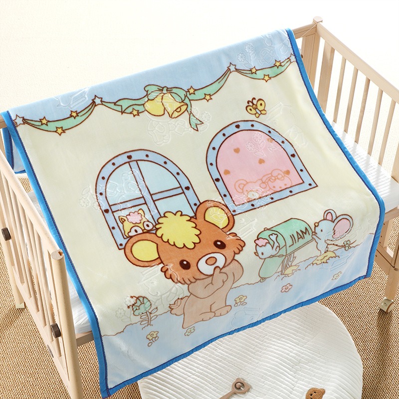 Cloud Cartoon Baby Blanket | D - Baby Nursery In Hospital ulasan dan harga